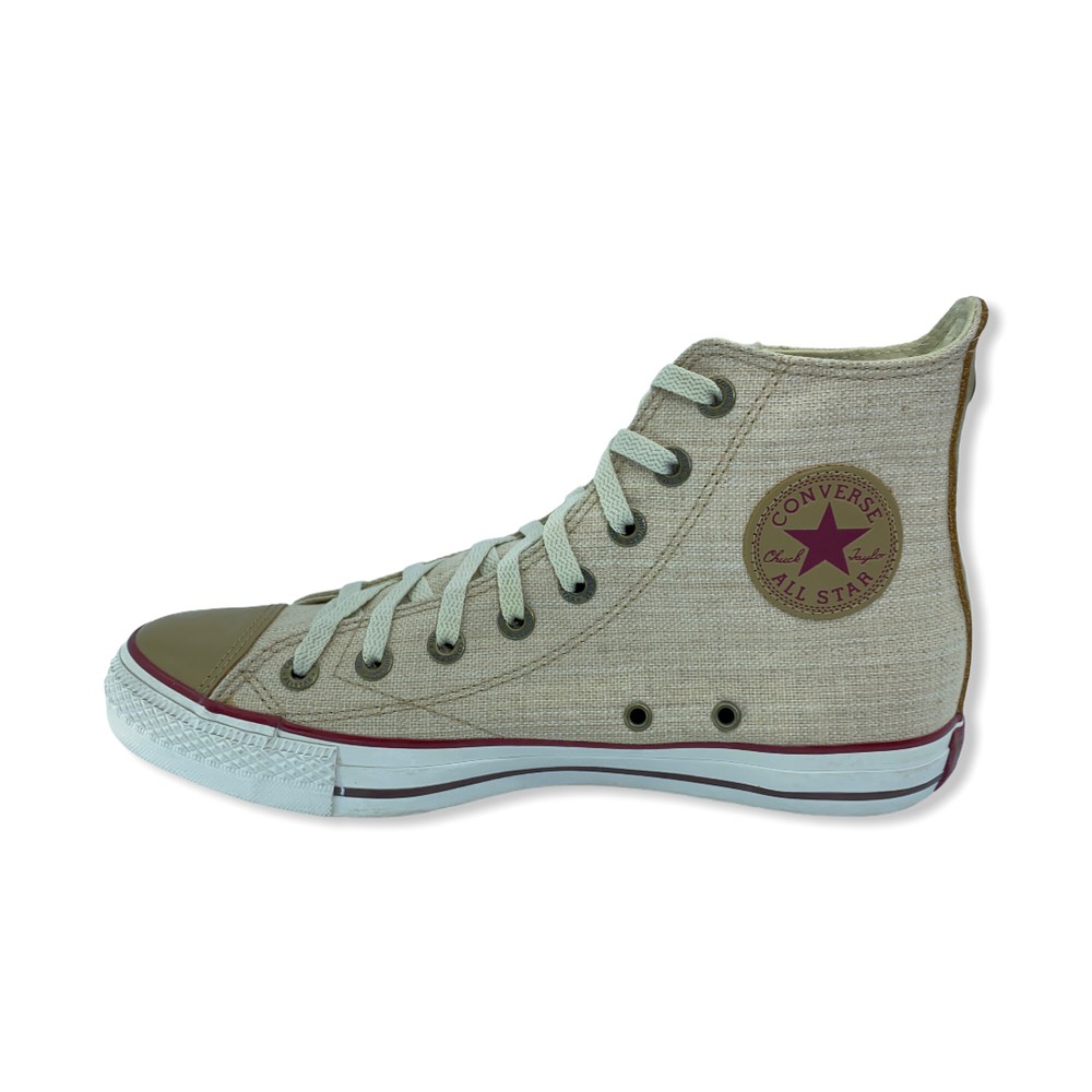 Zapatilla urbano CT AS LINEN HI NATURAL