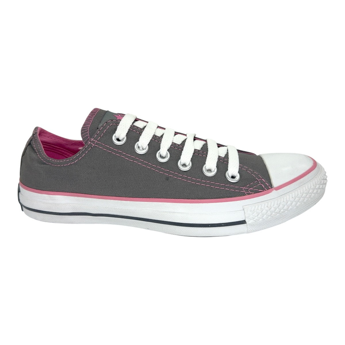 Zapatilla urbano ALL STAR ROLL DOWTON OX GREY/PINK