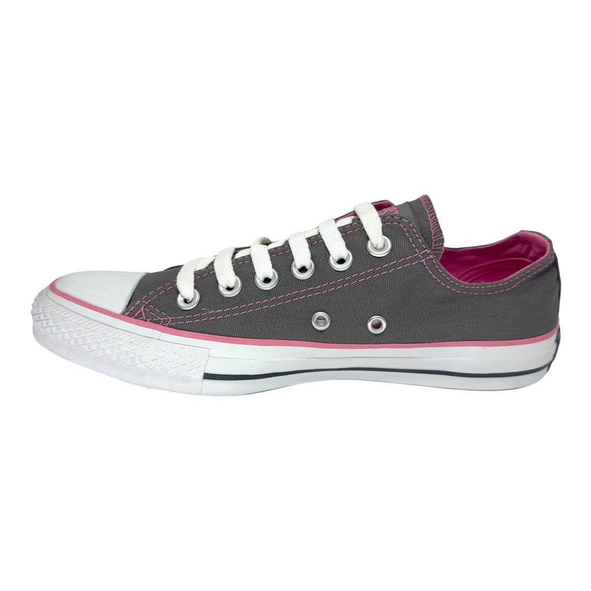 Zapatilla urbano ALL STAR ROLL DOWTON OX GREY/PINK