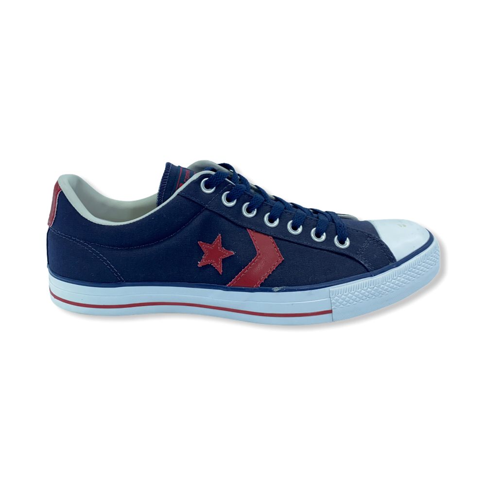 Zapatilla urbano STAR PLAYER OX NAVY BORDO