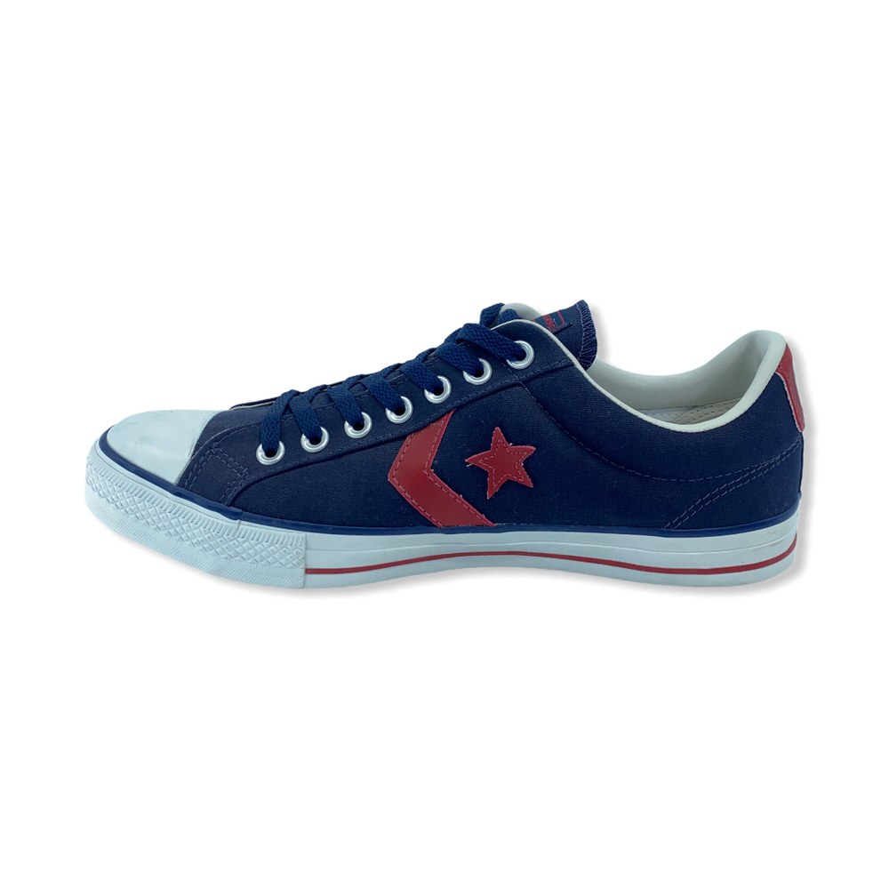 Zapatilla urbano STAR PLAYER OX NAVY BORDO