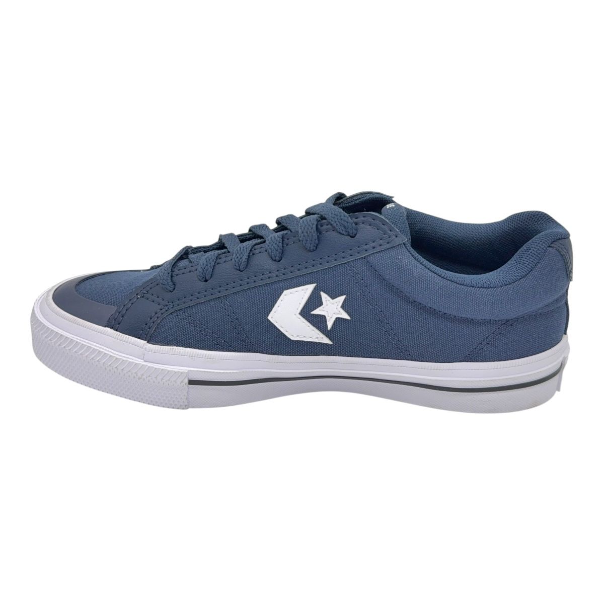 Zapatilla urbano SPORT CASUAL OX NAVY WHITE