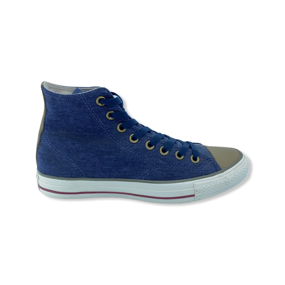 Zapatilla urbano CHUCK TAYLOR LINEN HI NAVY/15