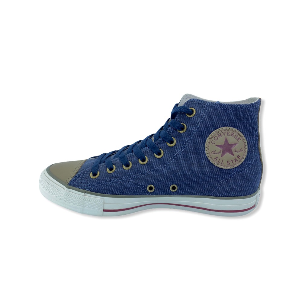 Zapatilla urbano CHUCK TAYLOR LINEN HI NAVY/15
