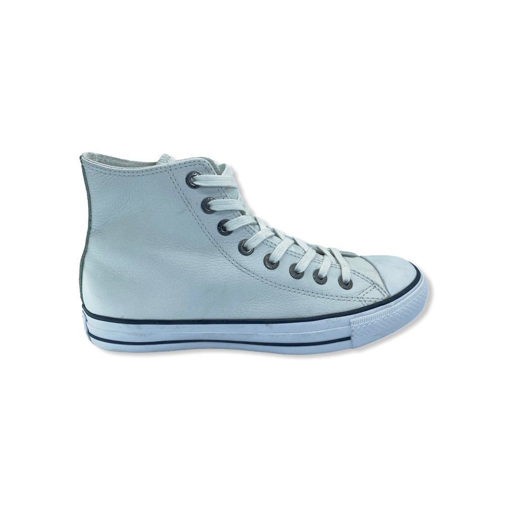 Zapatilla urbano CHUCK TAYLOR HI LEATHER BLANCO/19
