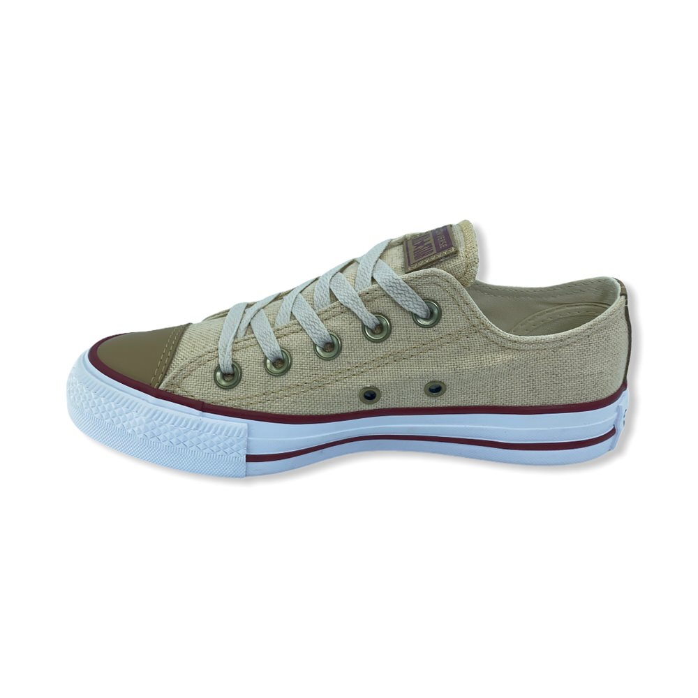 Zapatilla urbano CHUCK TAYLOR LINEN OX NATURAL/177