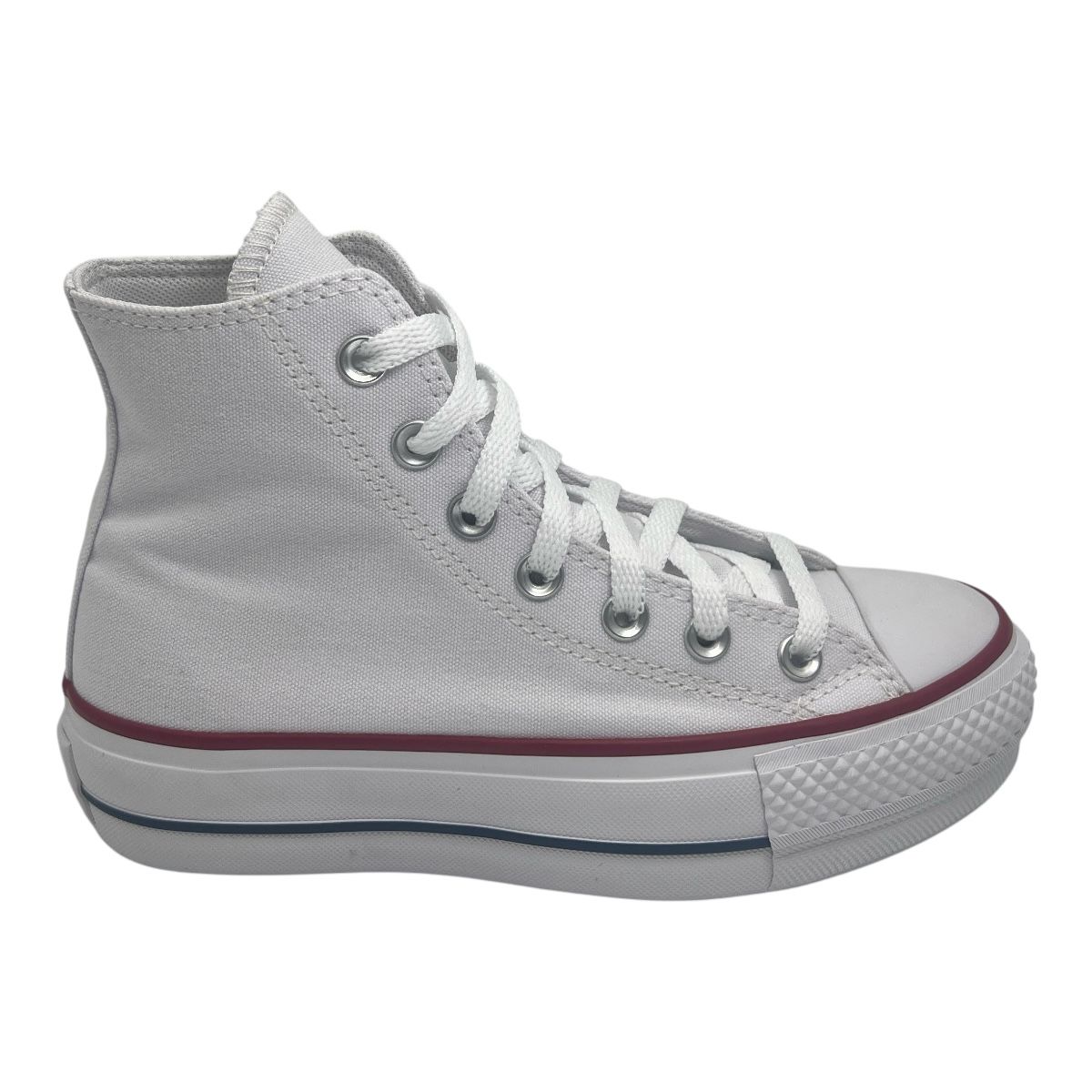 Zapatilla urbano ALL STAR LIFT HI WHITE