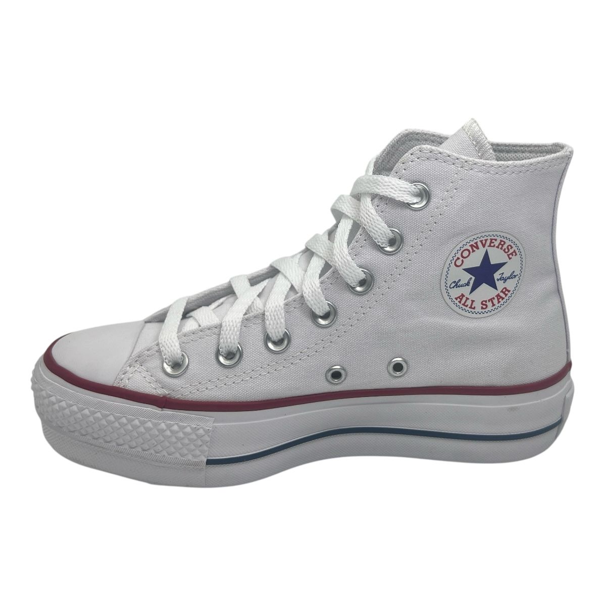 Zapatilla urbano ALL STAR LIFT HI WHITE