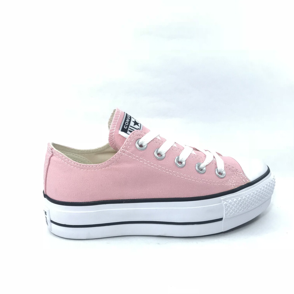 Zapatilla urbano CHUCK TAYLOR ALL STAR PLATAFORM ROSA/19