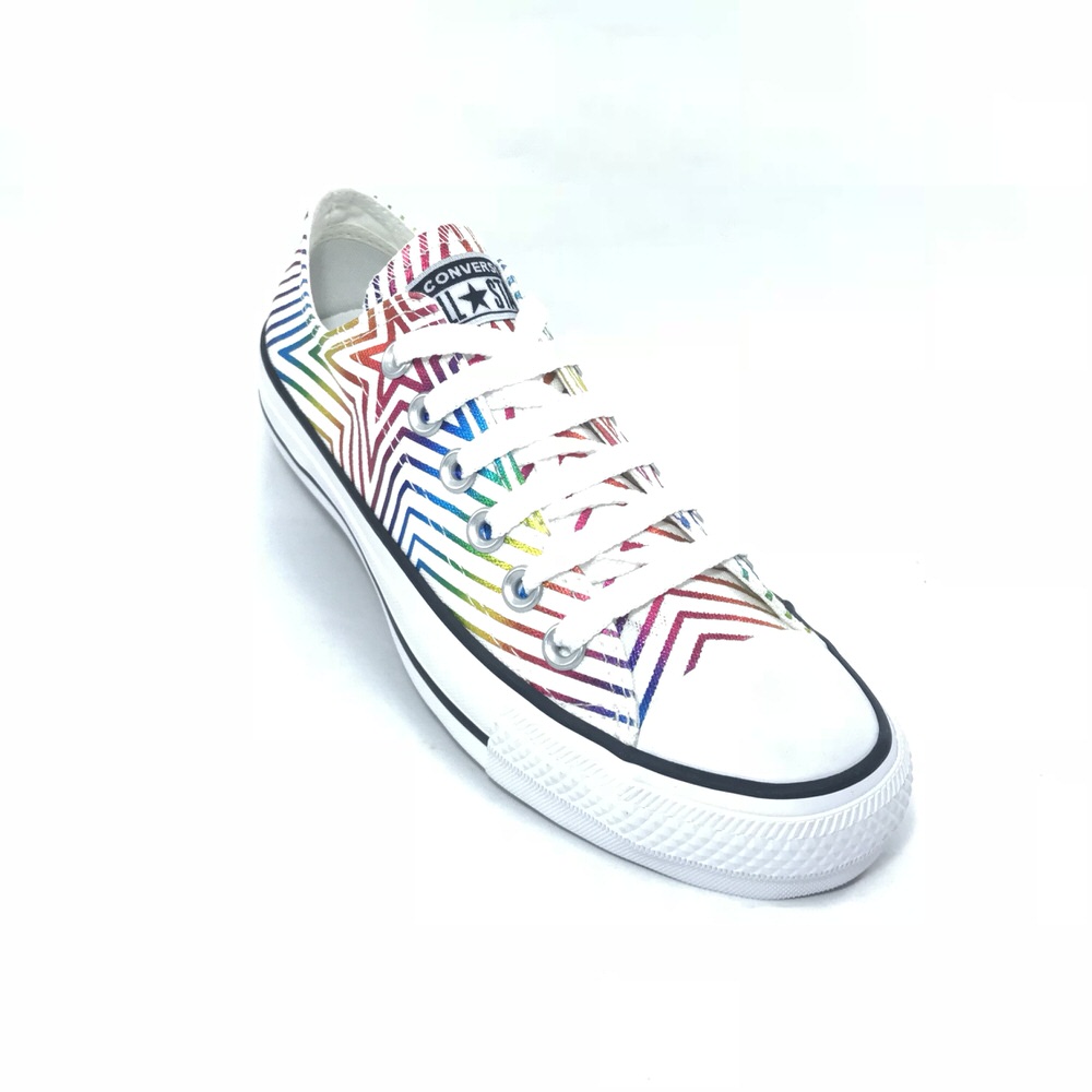Zapatilla urbano CHUCK TAYLOR RAINBOW BLANCO C/RAYAS/19
