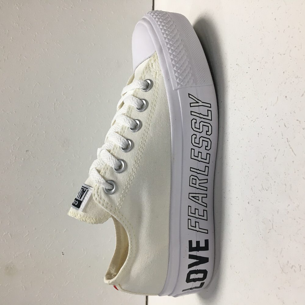 Zapatilla urbano CHUCK TAYLOR LIFT OX CREMA LOVE/20