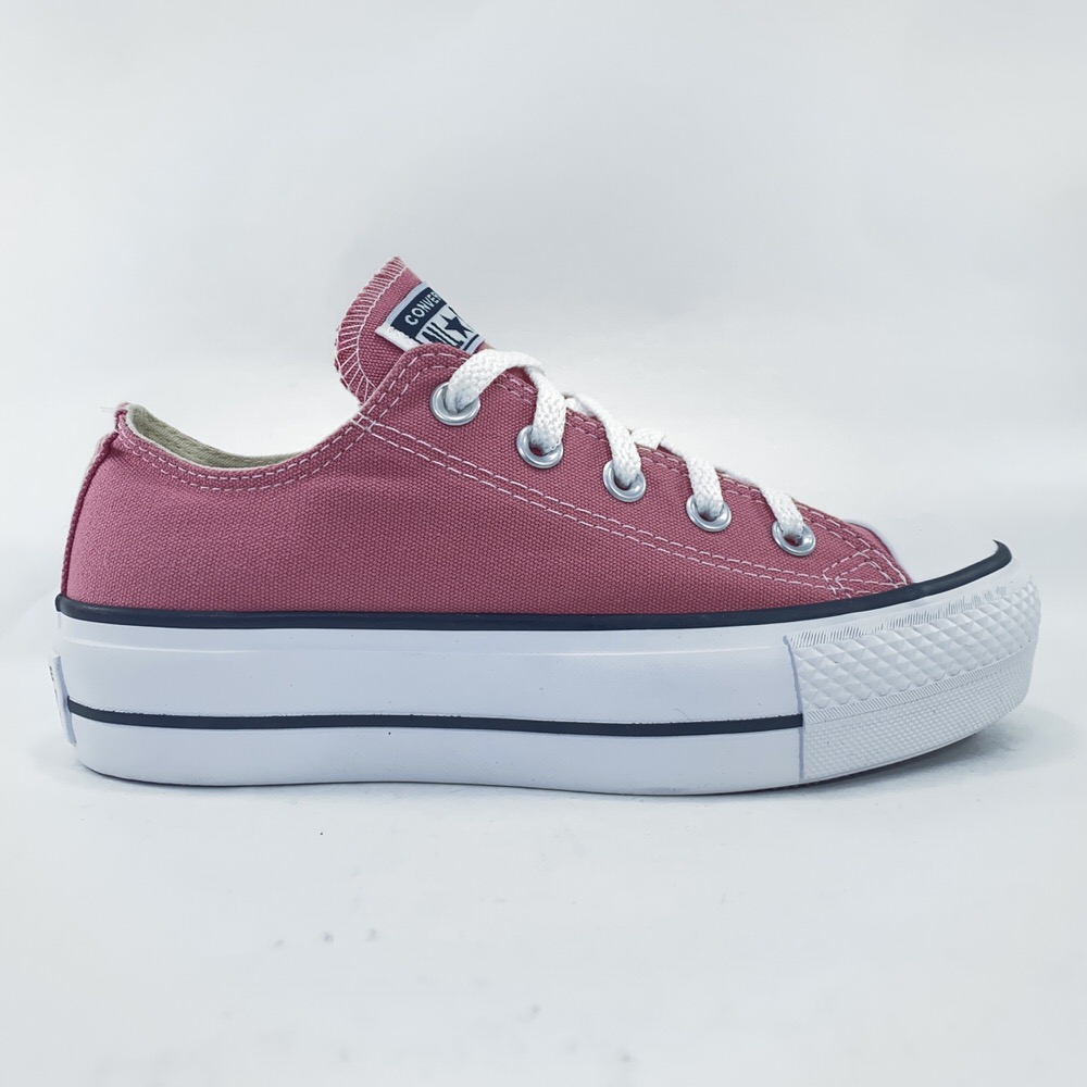 Zapatilla urbano CHUCK TAYLOR PLATFORM ROSA
