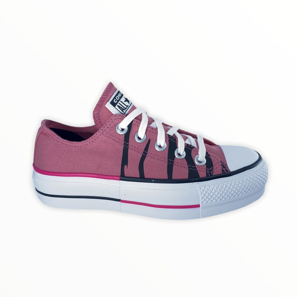Zapatilla urbano CHUCK TAYLOR LIFT OX MADDER PINK CERISE