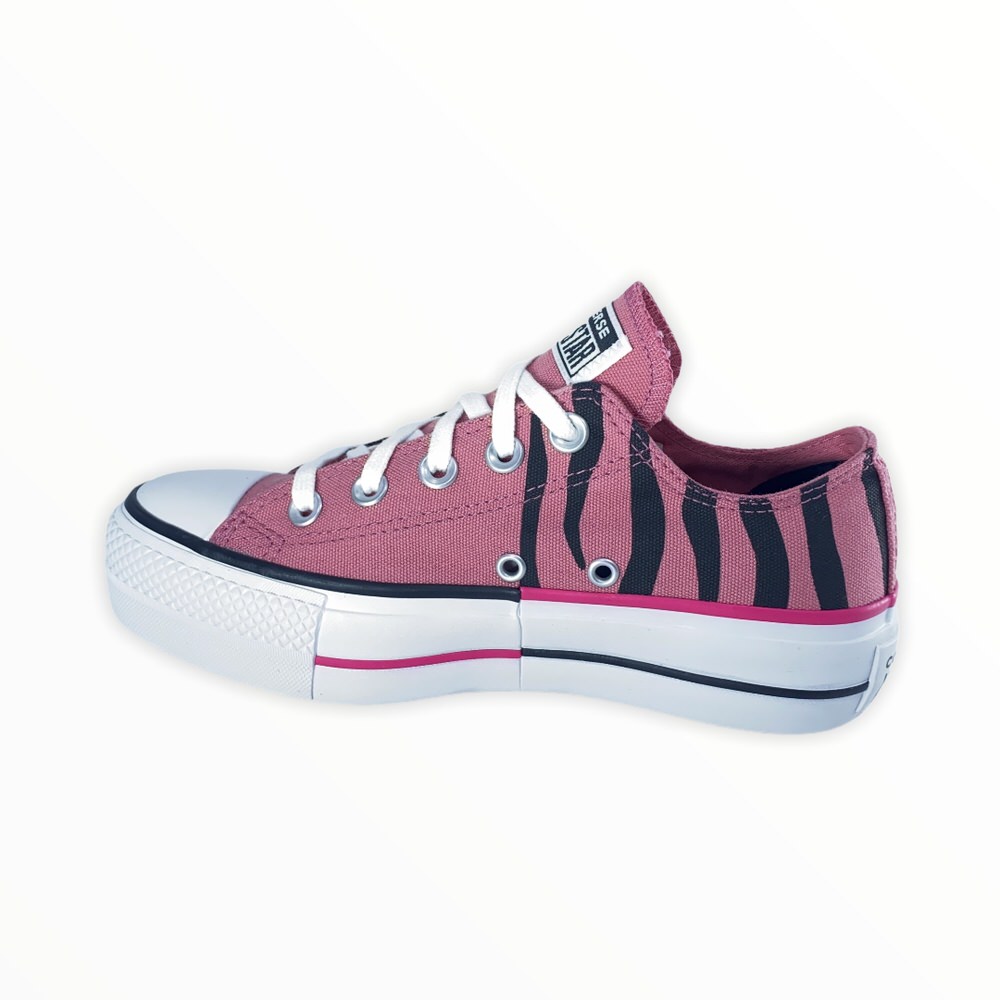 Zapatilla urbano CHUCK TAYLOR LIFT OX MADDER PINK CERISE