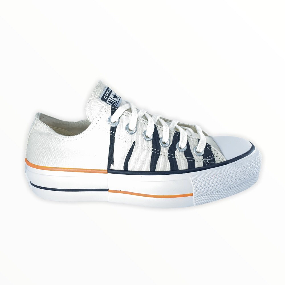 Zapatilla urbano CHUCK TAYLOR LIFT PARCHMENT ORANGE