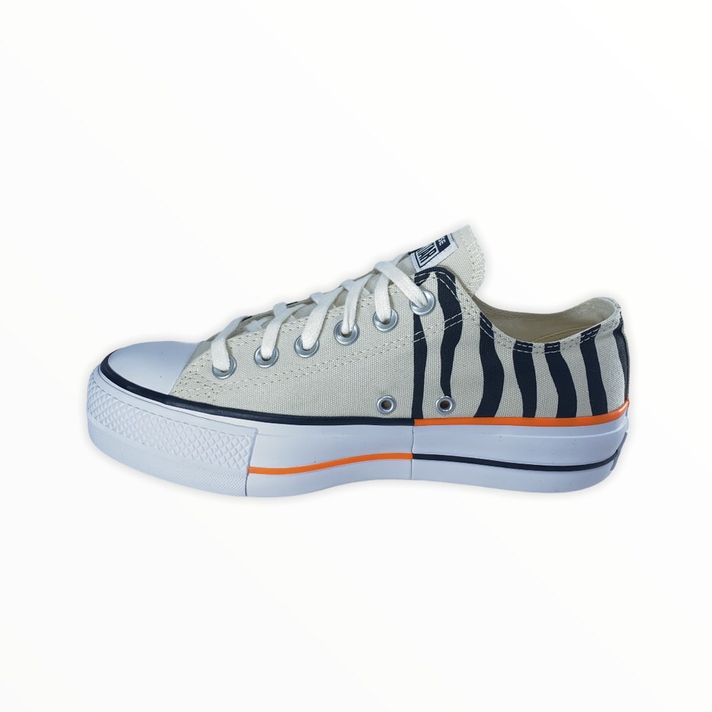 Zapatilla urbano CHUCK TAYLOR LIFT PARCHMENT ORANGE