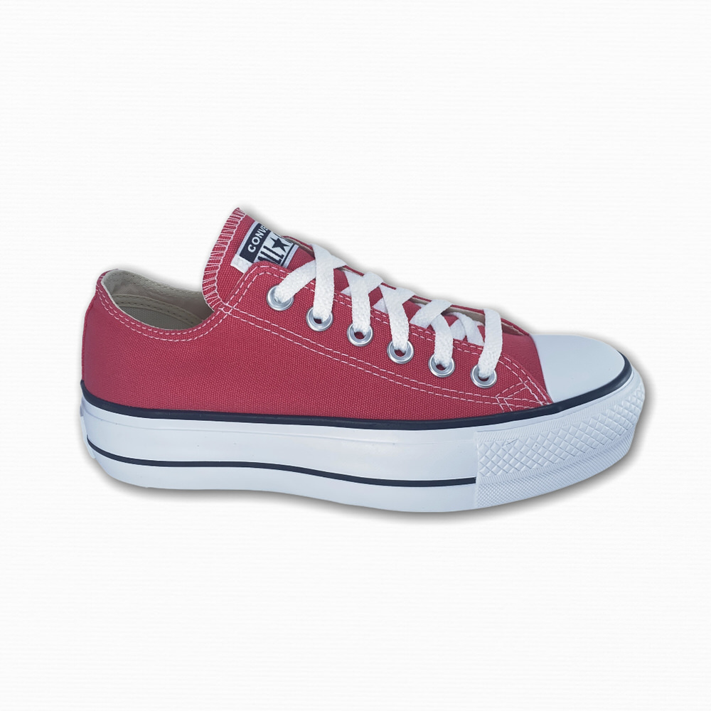 Zapatilla urbano ALL STAR LIFT OX CARMINE/PINK/200