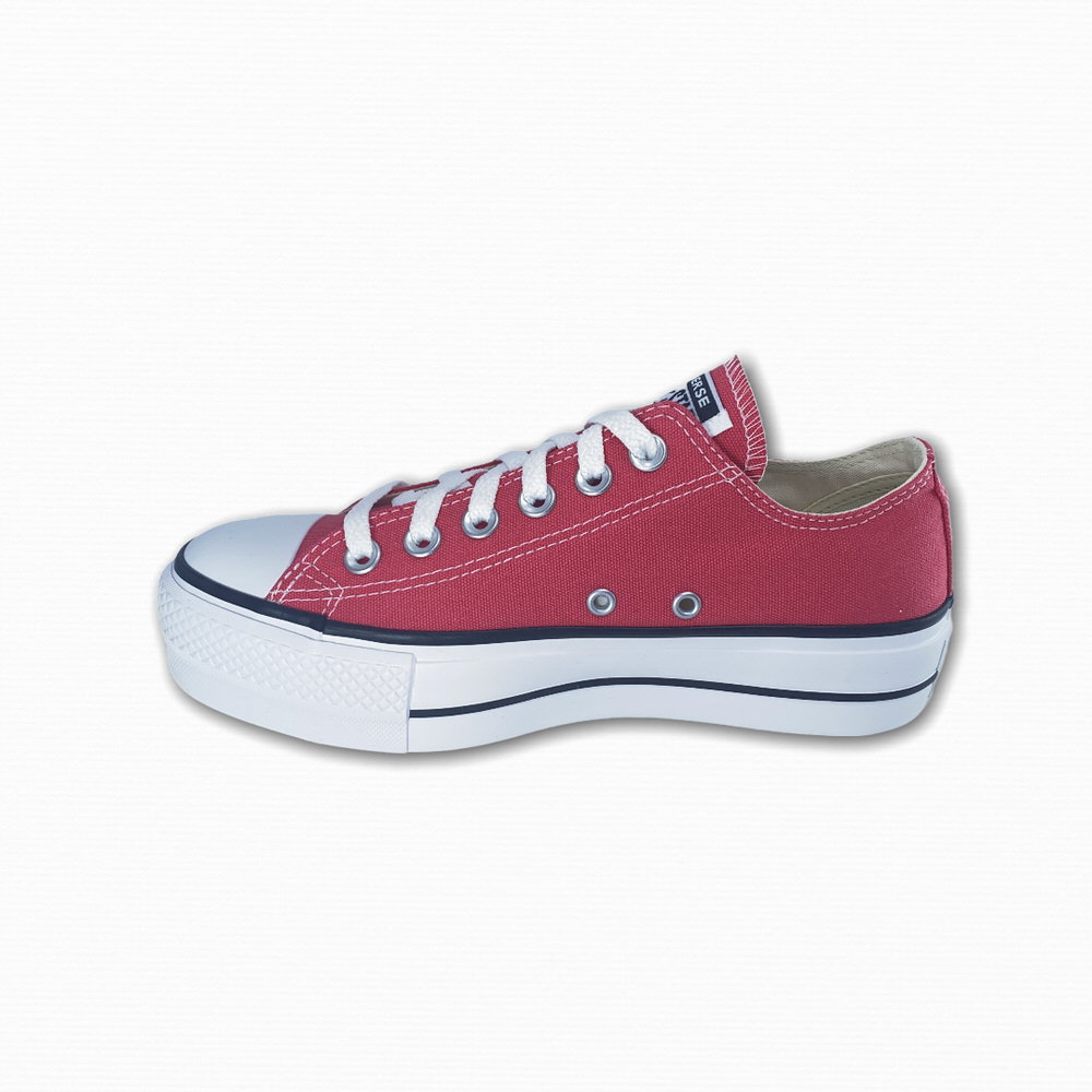 Zapatilla urbano ALL STAR LIFT OX CARMINE/PINK/200