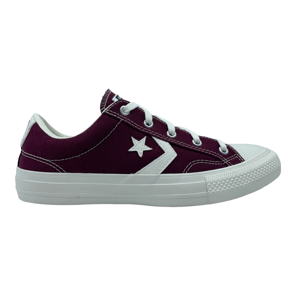 Zapatilla urbano STAR PLAYER OX DEEP BORDEAUX /EGRET