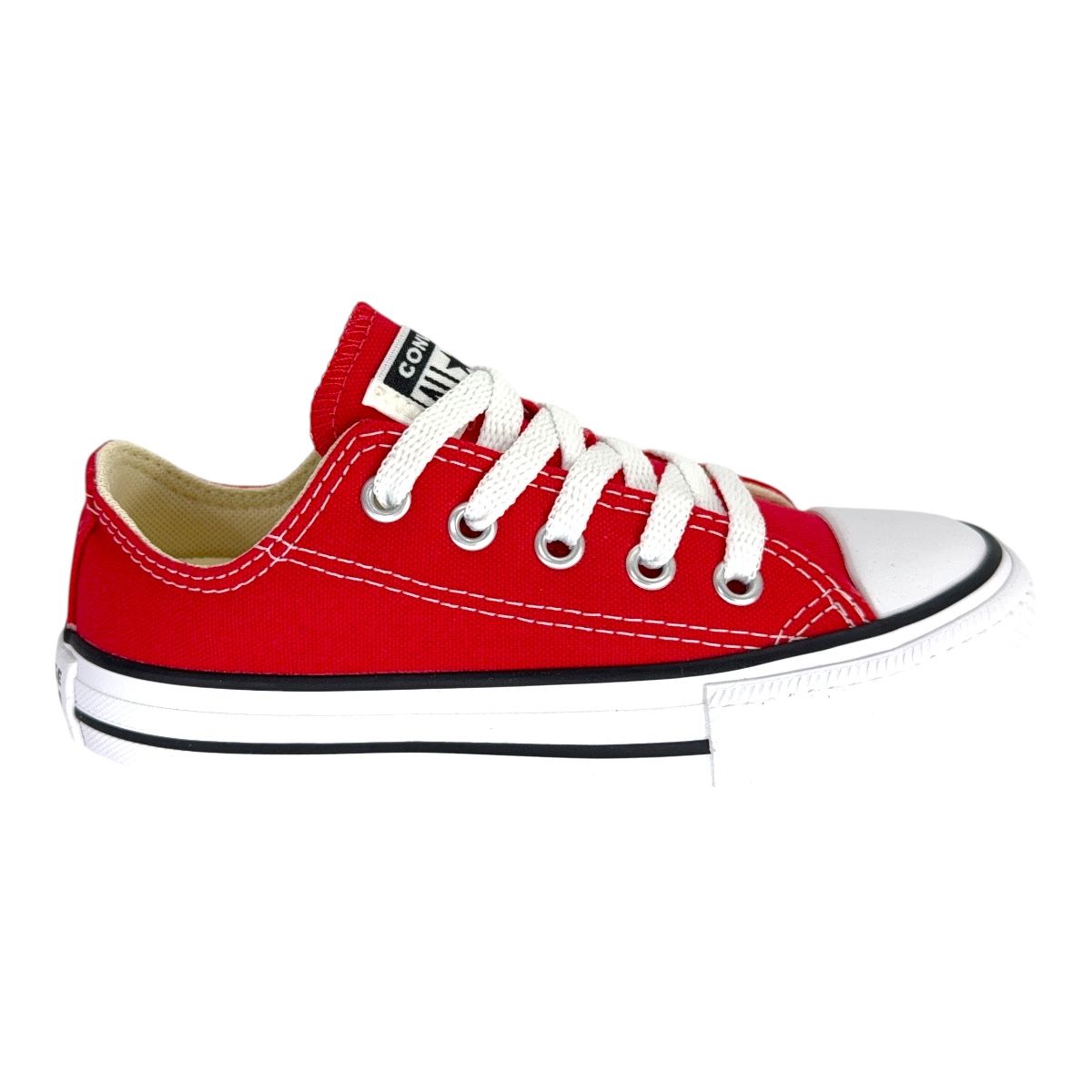 Zapatilla urbano CHUCK TAYLOR OX JR ROJO
