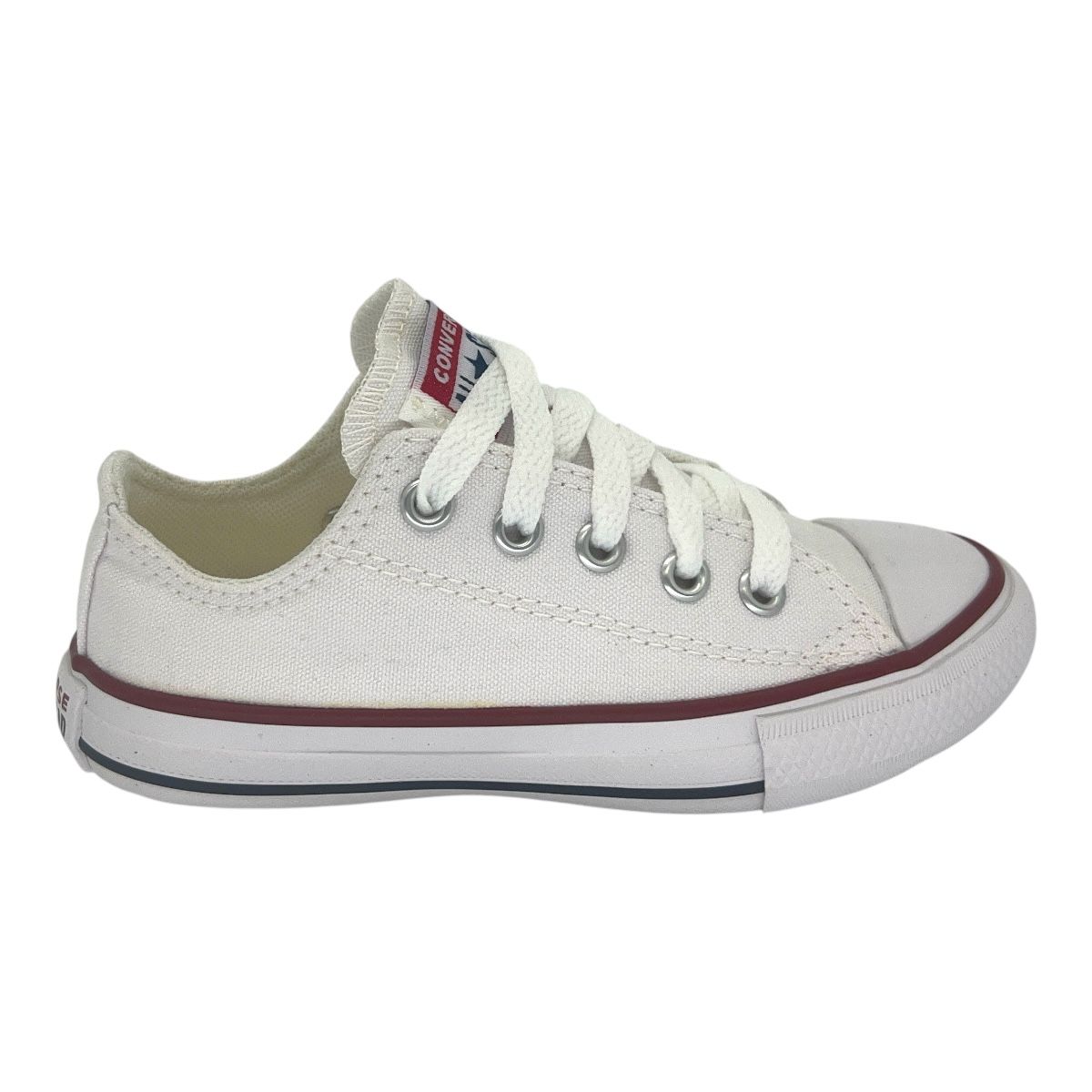 Zapatilla urbano CHUCK TAYLOR OX JR BCO