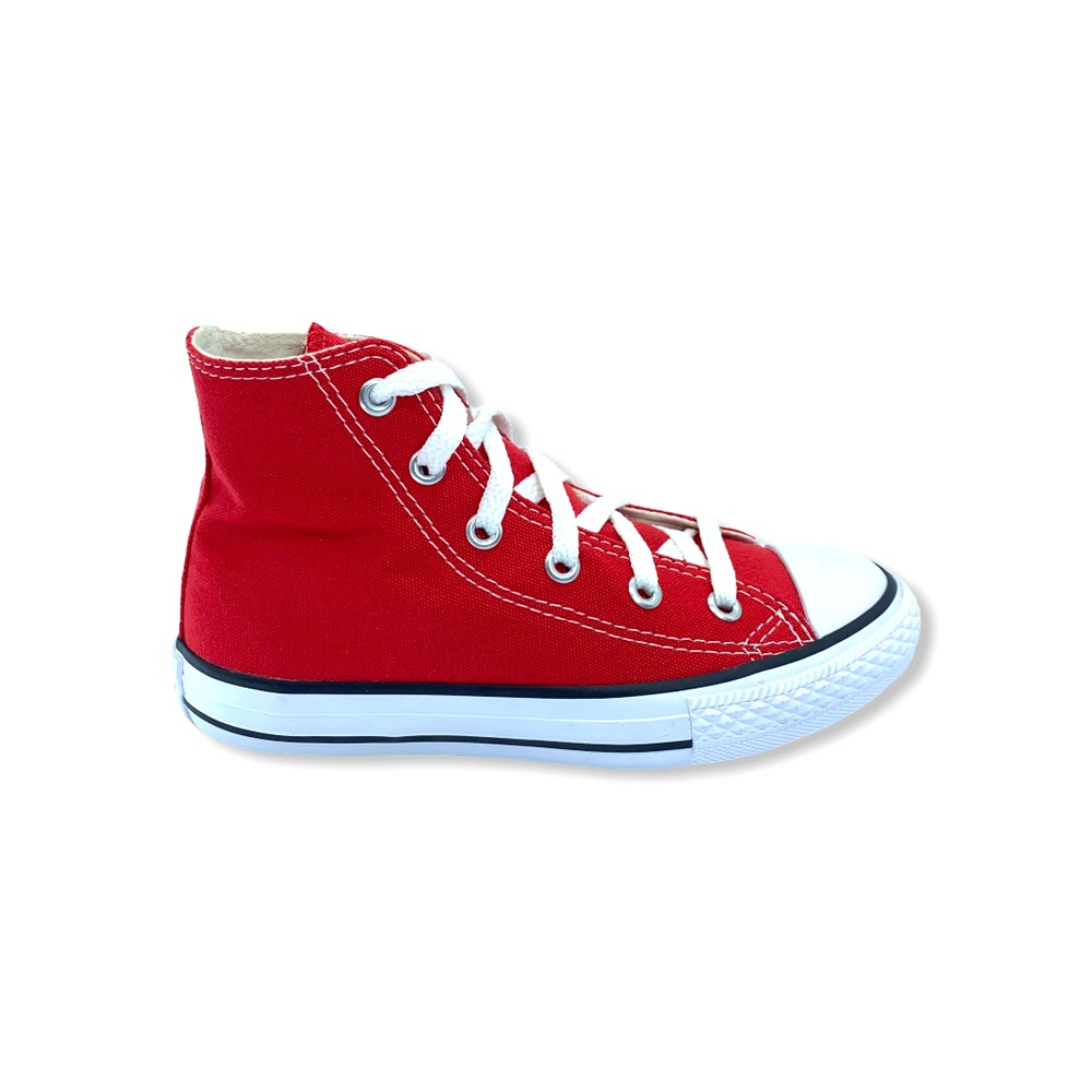 Zapatilla urbano CHUCK TAYLOR HI JR ROJO