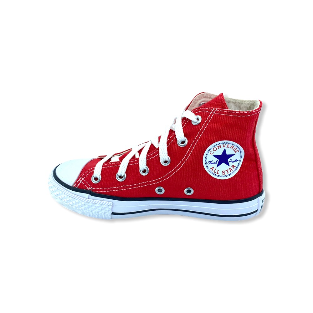 Zapatilla urbano CHUCK TAYLOR HI JR ROJO