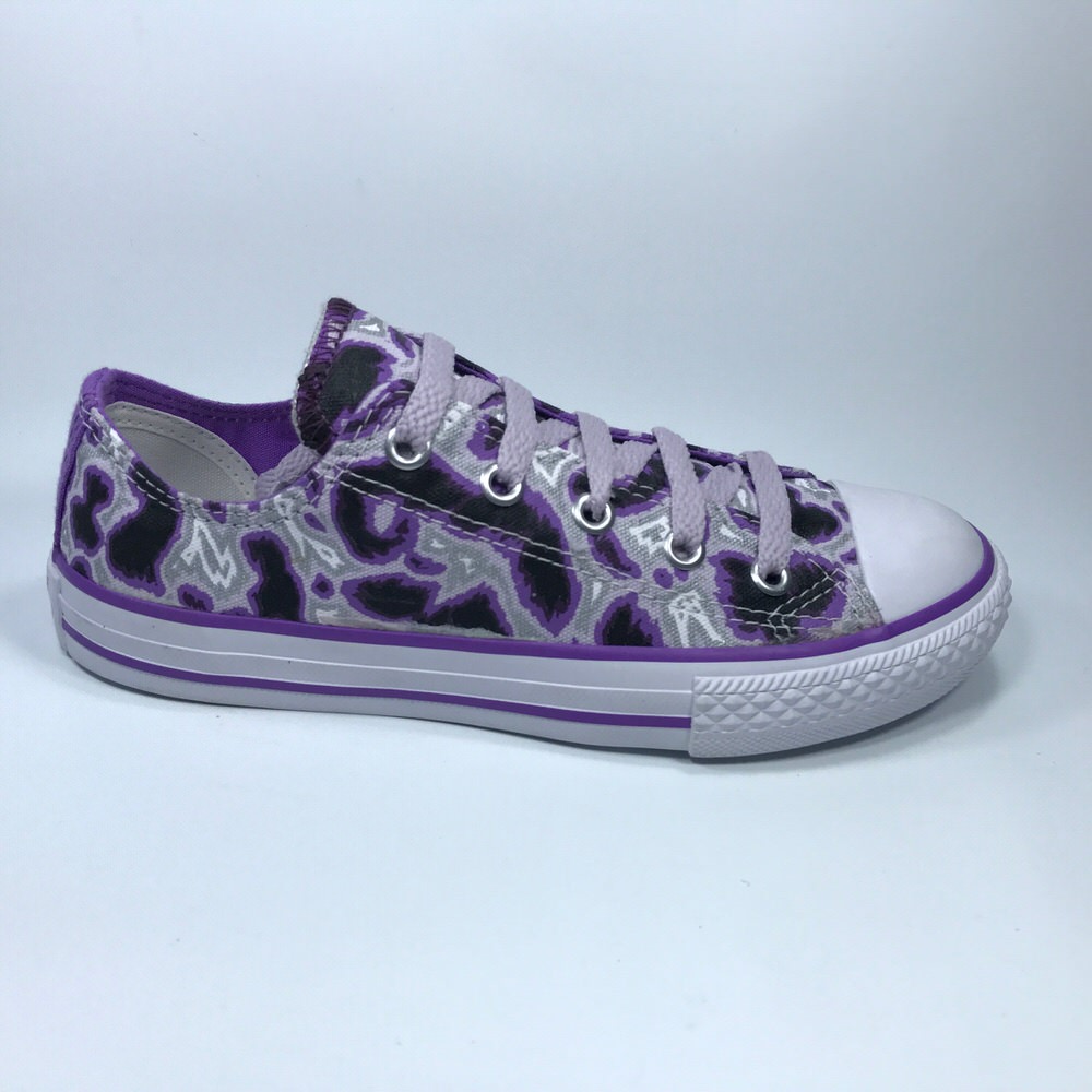 Zapatilla urbano CTAS DOUBLE TONGUE ANIMAL BRIGHT VIOLET JR/17