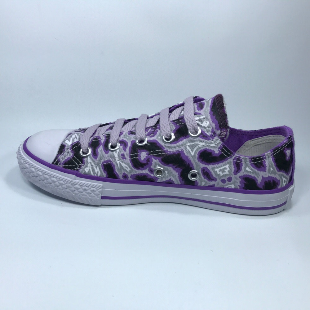 Zapatilla urbano CTAS DOUBLE TONGUE ANIMAL BRIGHT VIOLET JR/17