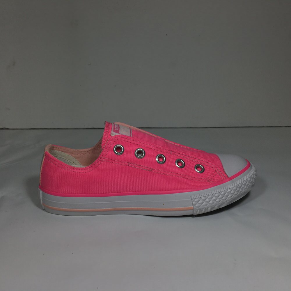 Zapatilla urbano CHUCK TAYLOR JR ALL STAR SLIP ON FUCSIA/18