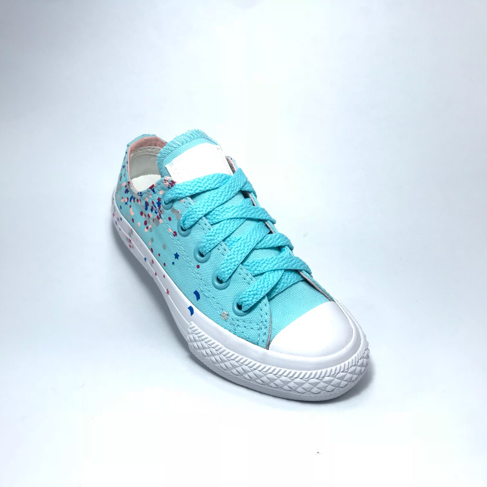 Zapatilla urbano CHUCK TAYLOR OX  AQUA PINT.NENA/19