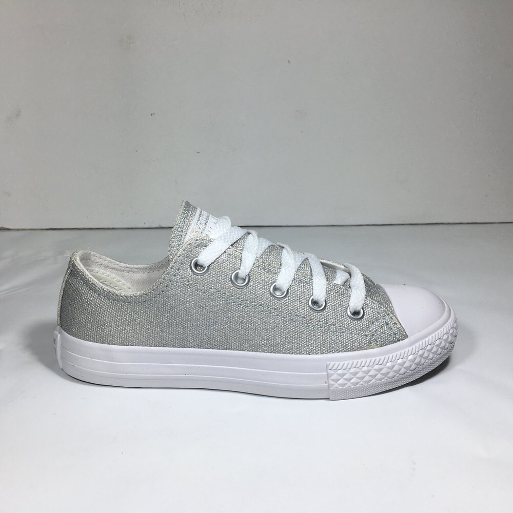 Zapatilla urbano CHUCK TAYLOR METALIC OX PURE SILVER/19