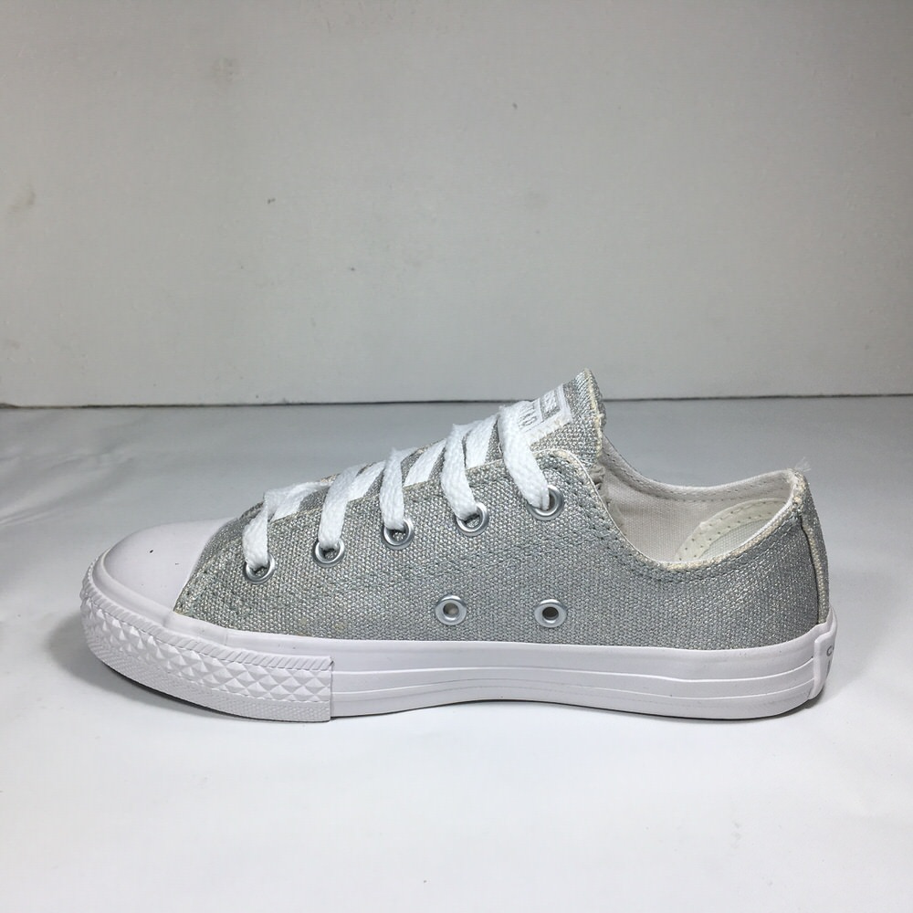 Zapatilla urbano CHUCK TAYLOR METALIC OX PURE SILVER/19