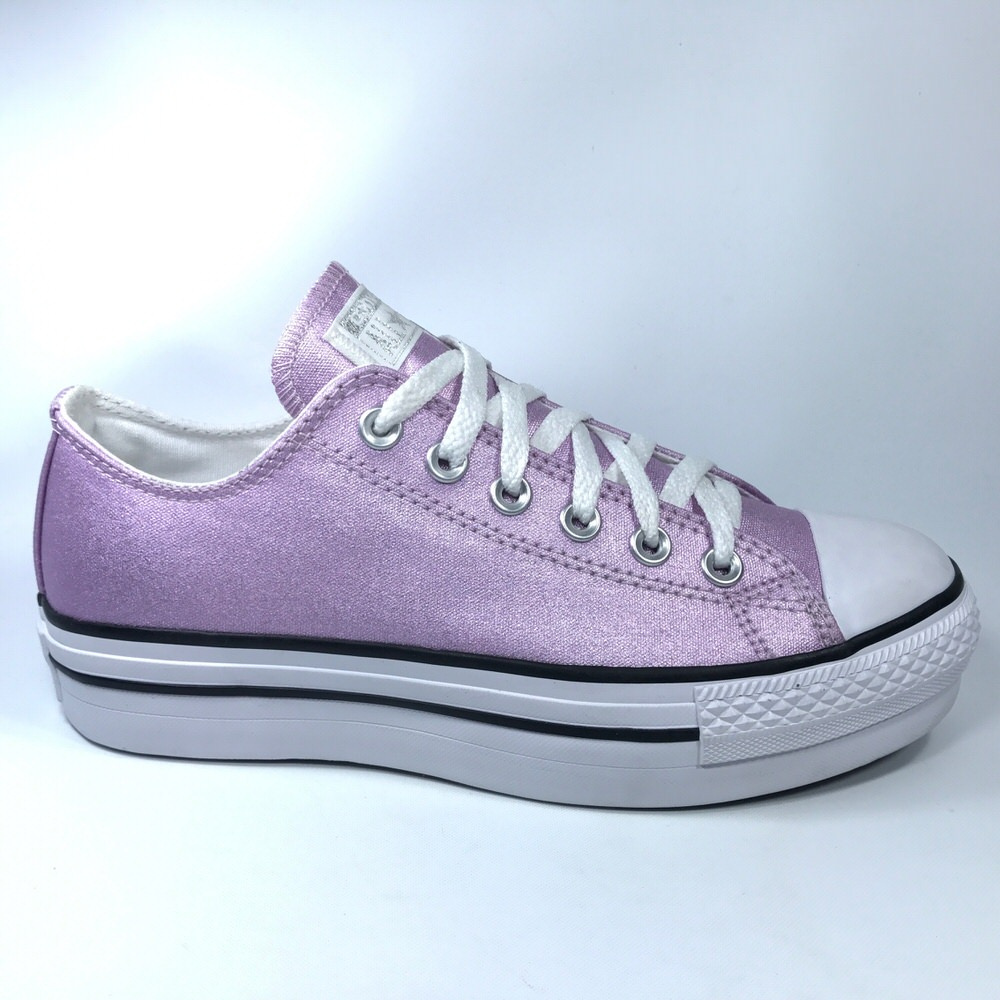 Zapatilla urbano PLATAFORM METALIC OX PINK/17