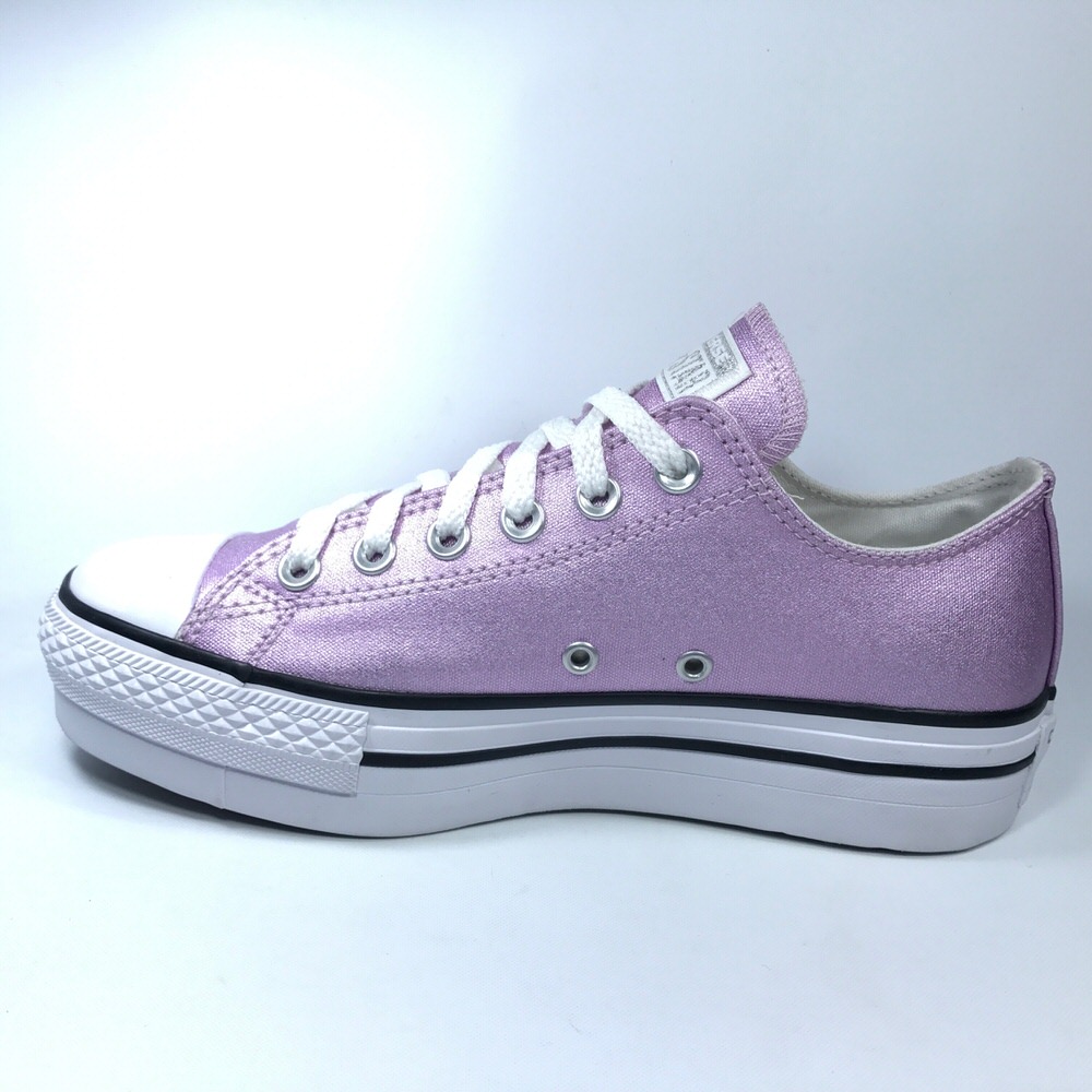 Zapatilla urbano PLATAFORM METALIC OX PINK/17