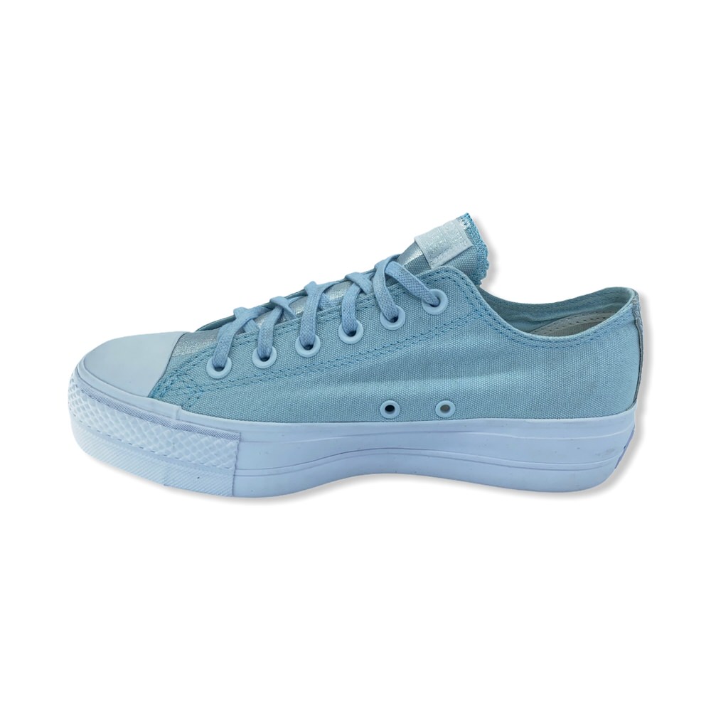 Zapatilla urbano CHUCK TAYLOR ALL STAR LIFT OX CELESTE