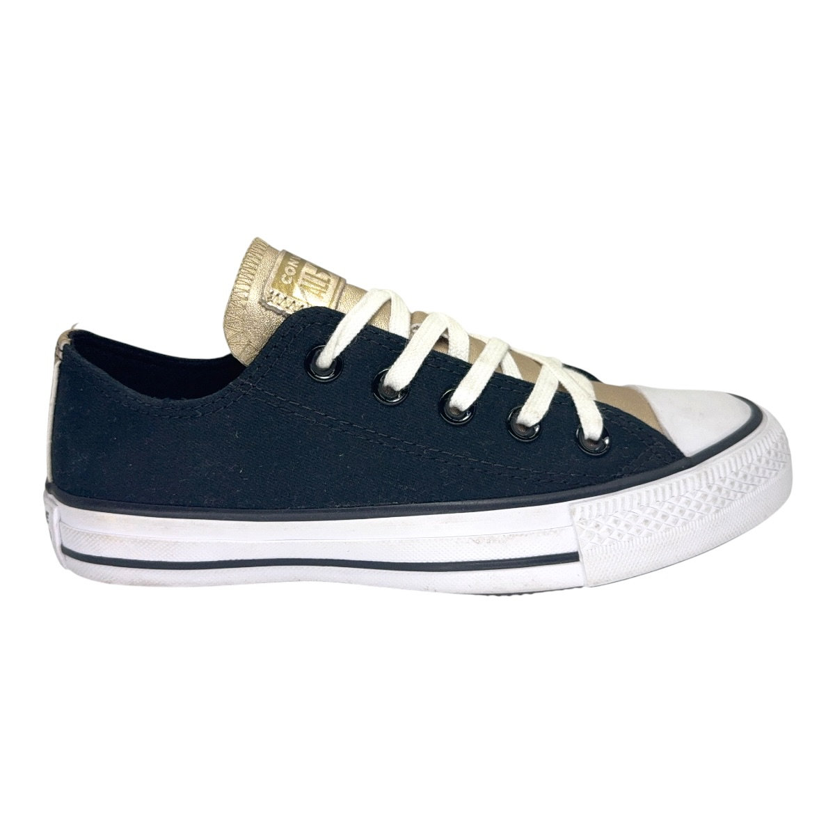 Zapatilla urbano CHUCK TAYLOR OX -DORADO