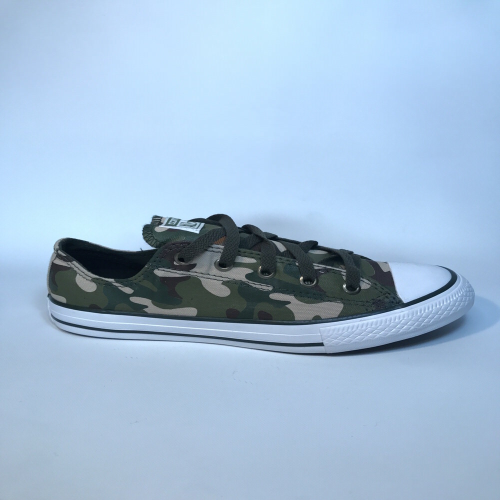 Zapatilla urbano CHUCK TAYLOR PRINT CAMO OX ROPE/16