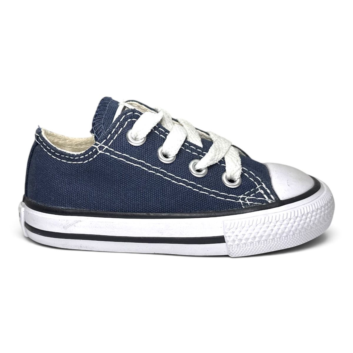 Zapatilla urbano CHUCK TAYLOR BEBE  OX AZUL