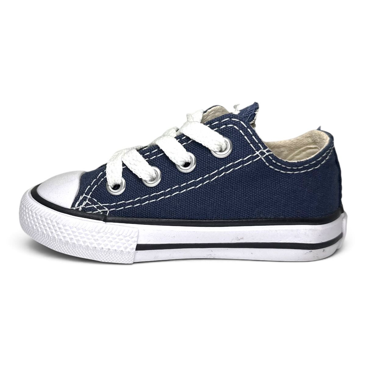 Zapatilla urbano CHUCK TAYLOR BEBE  OX AZUL