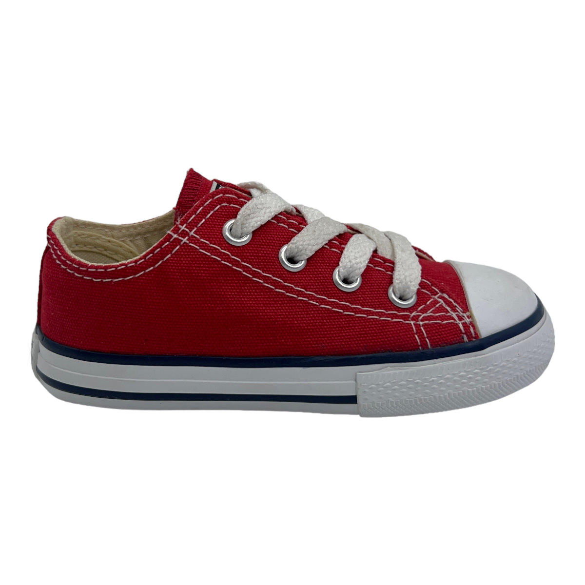 Zapatilla urbano CHUCK TAYLOR BEBE OX ROJO/19