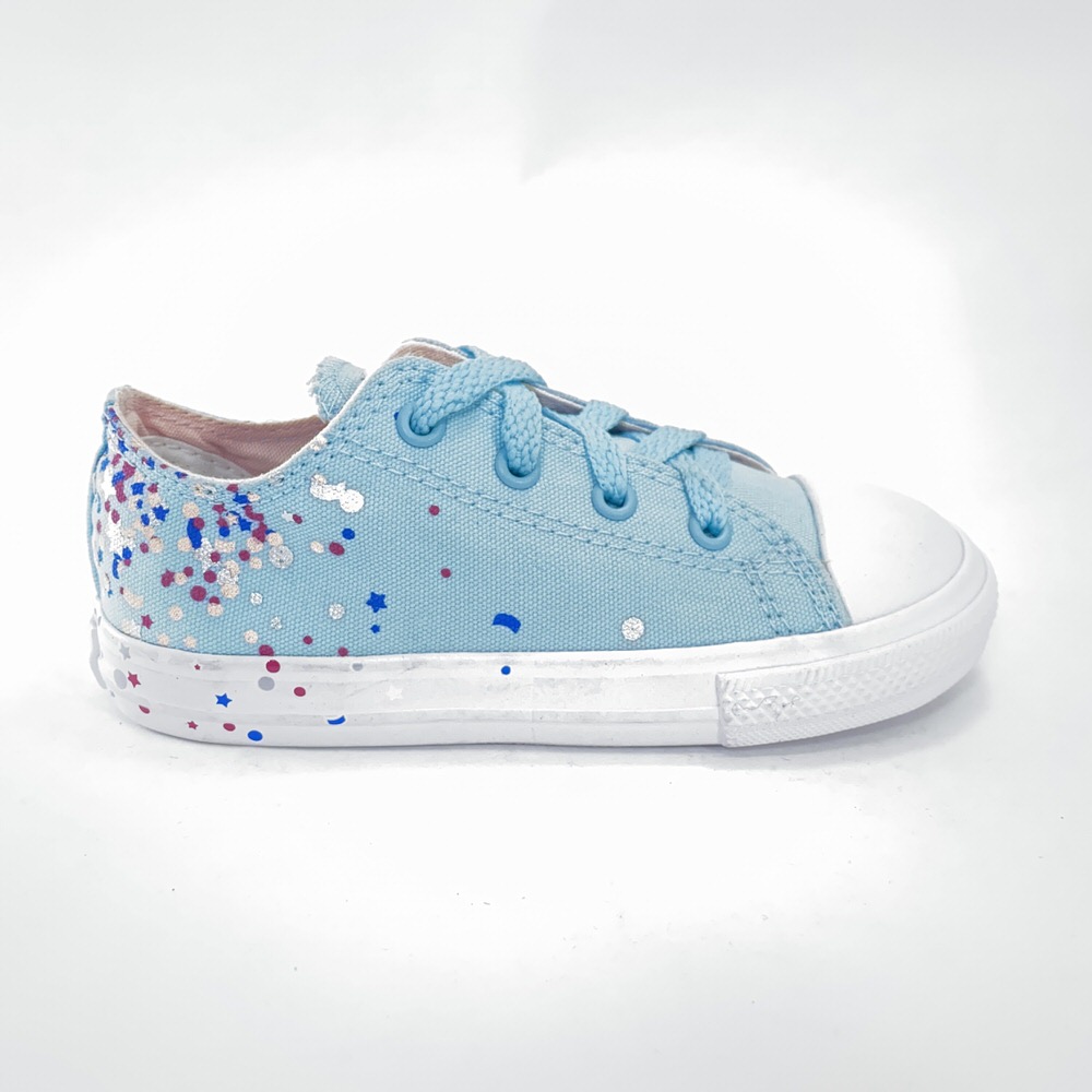 Zapatilla urbano CHUCK TAYLOR OX PINT AQUA INF/19
