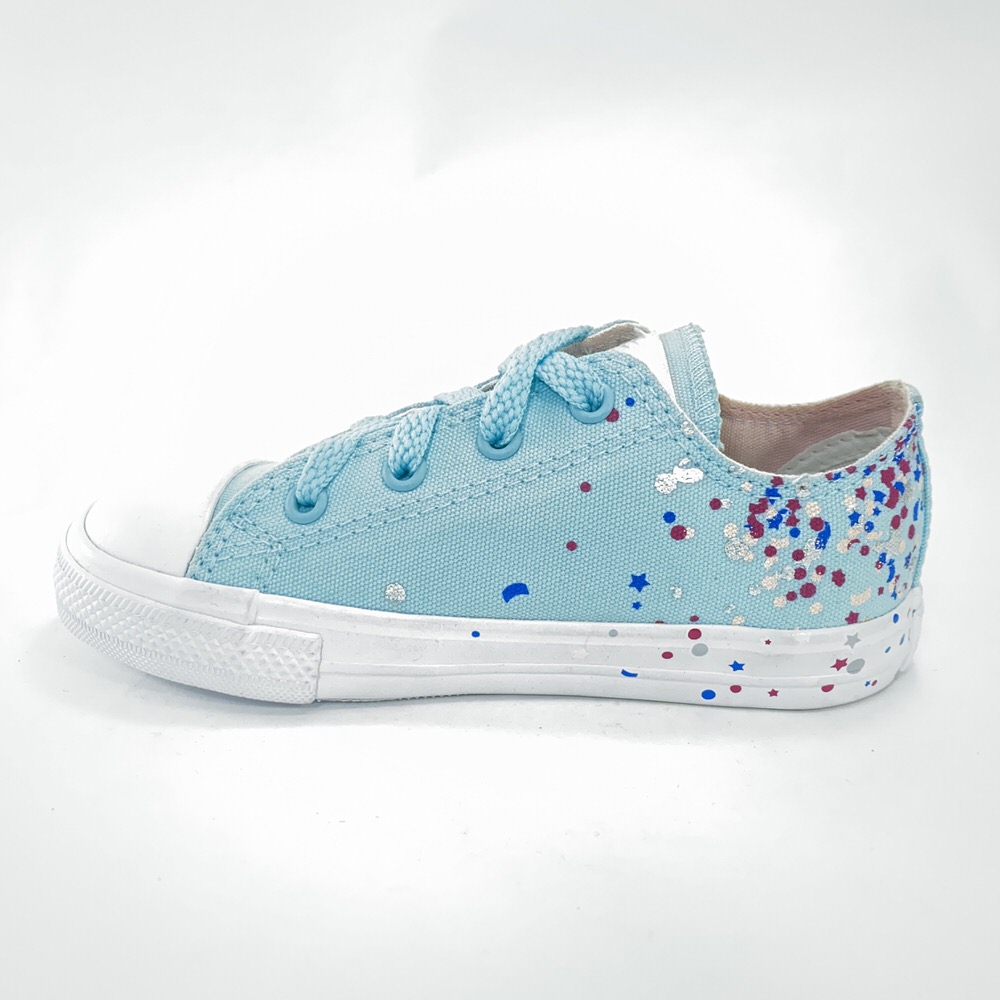 Zapatilla urbano CHUCK TAYLOR OX PINT AQUA INF/19