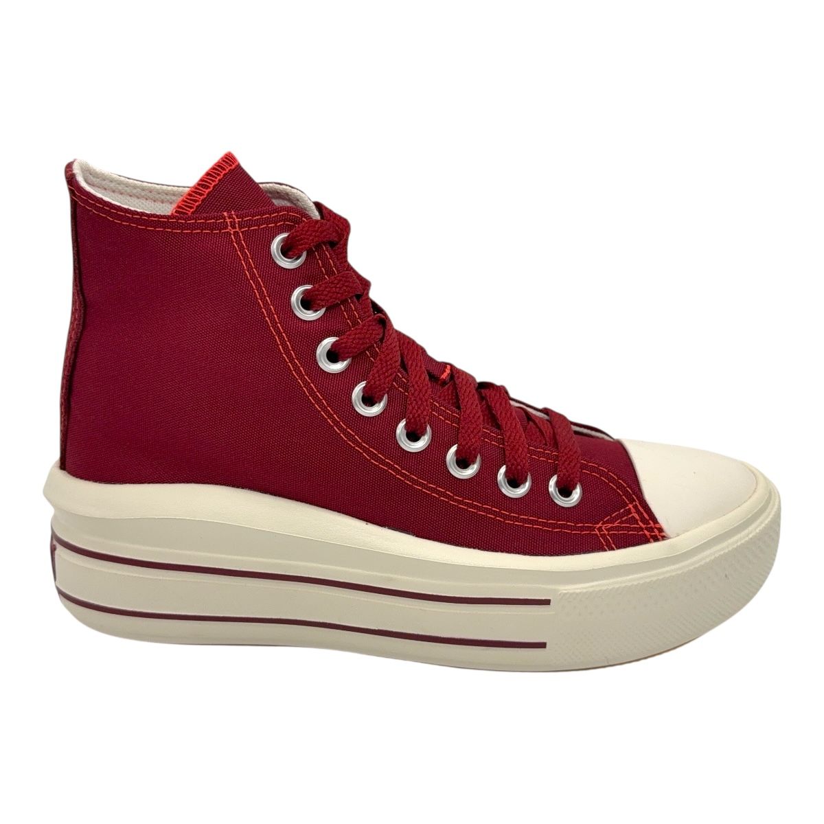 Zapatilla urbano ALL STAR MOVE HI PARK RED