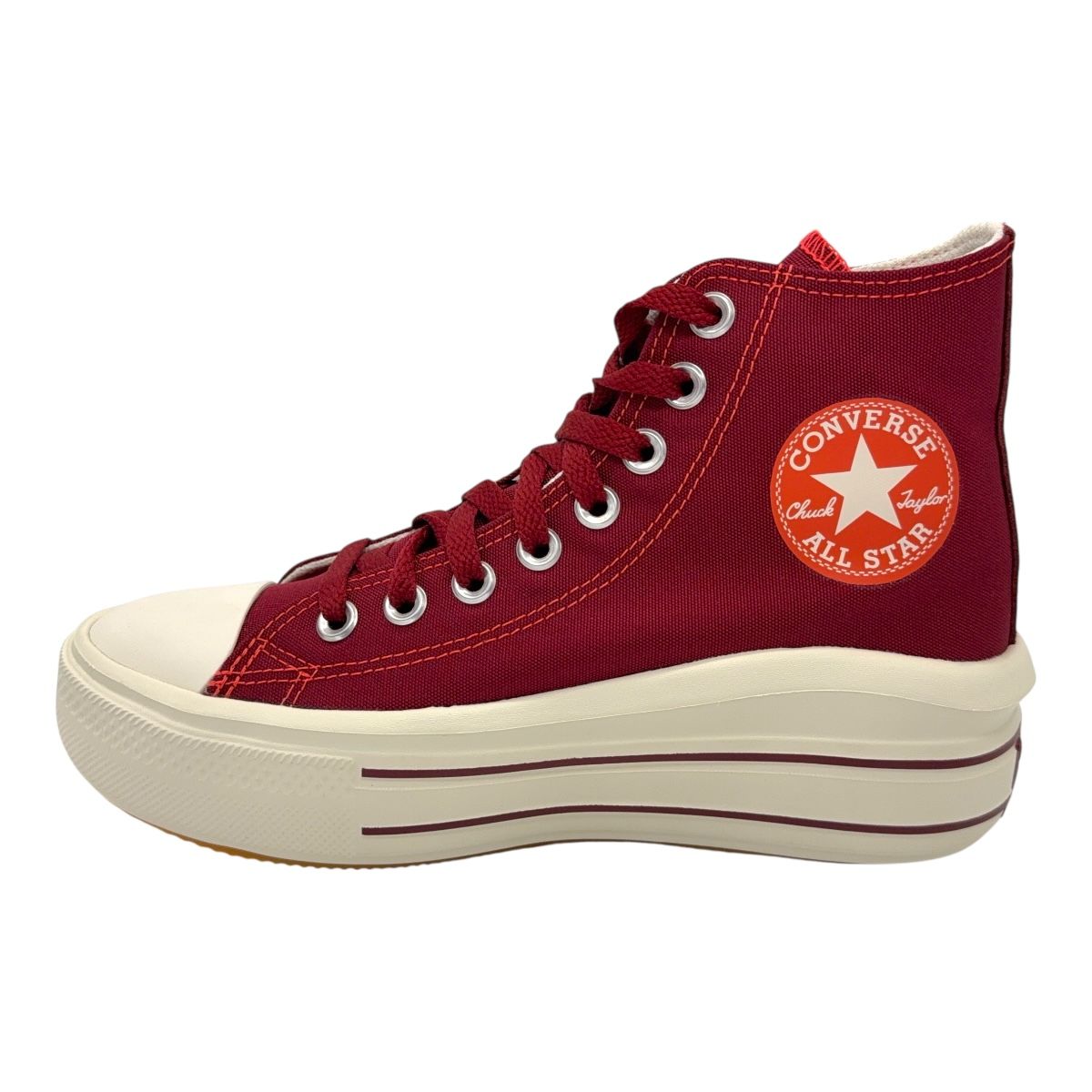 Zapatilla urbano ALL STAR MOVE HI PARK RED