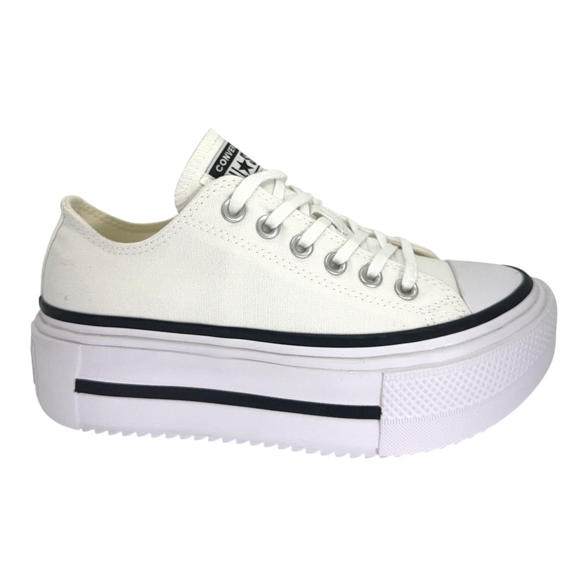 Zapatilla urbano ALL STAR LIFT DOUBLE STACK WHITE