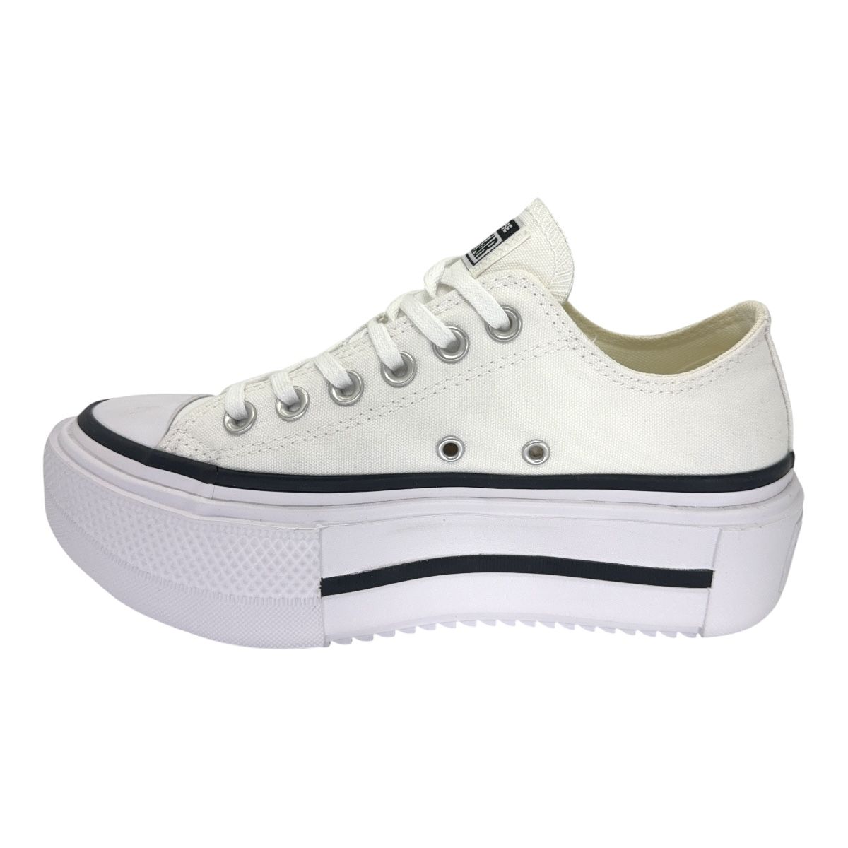 Zapatilla urbano ALL STAR LIFT DOUBLE STACK WHITE