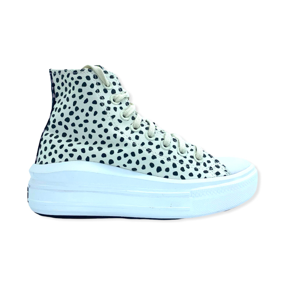 Zapatilla urbano CHUCK TAYLOR MOVE HI PLAT.EGRET  WHITE