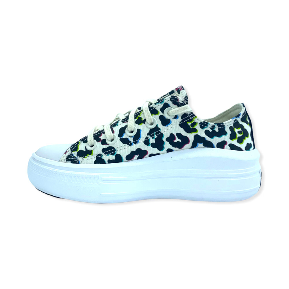 Zapatilla urbano CHUCK TAYLOR MOVE OX PLAT.EGRET LIME WHITE