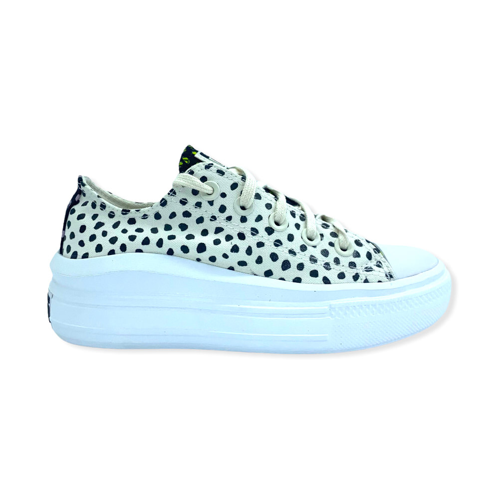 Zapatilla urbano CHUCK TAYLOR MOVE OX PLAT EGRET  WHITE